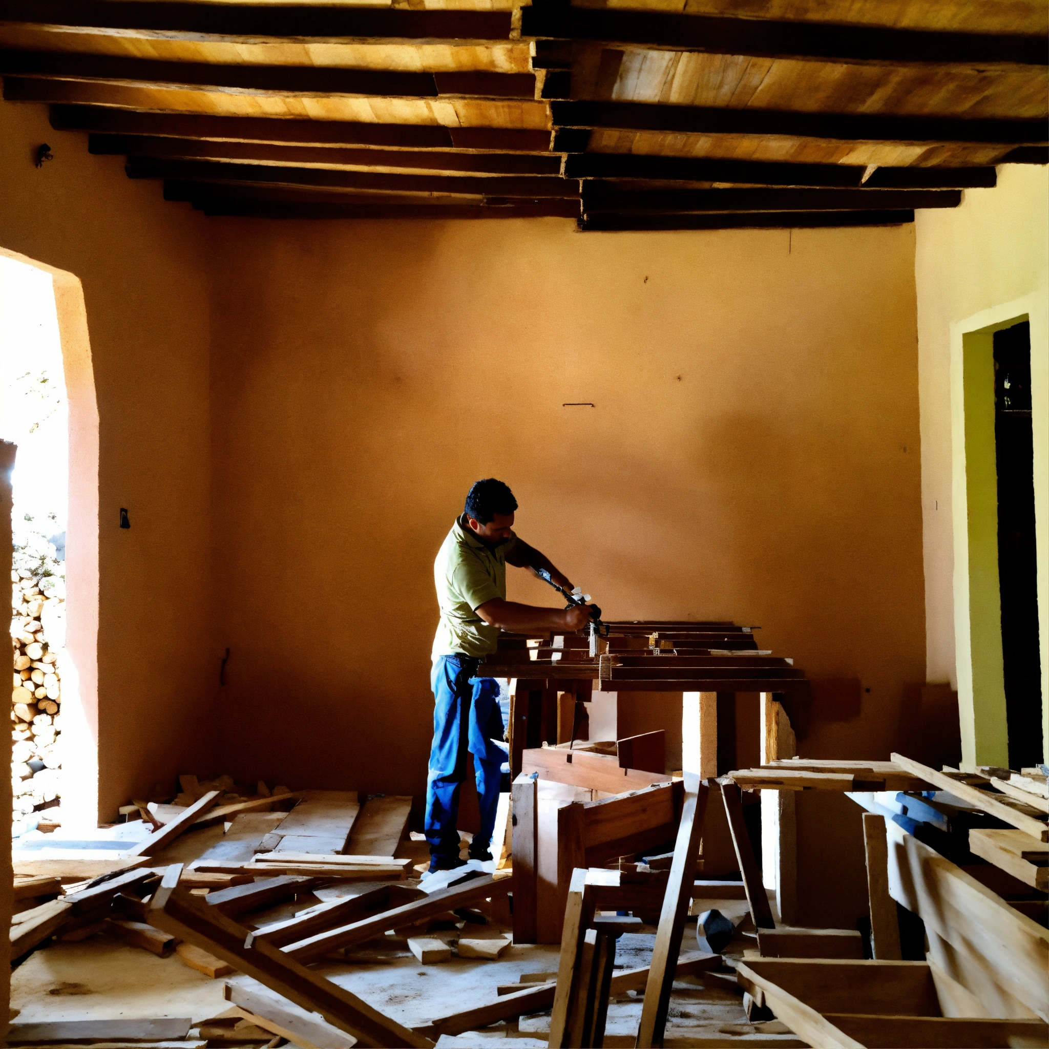 Mittatilaushuonekalut